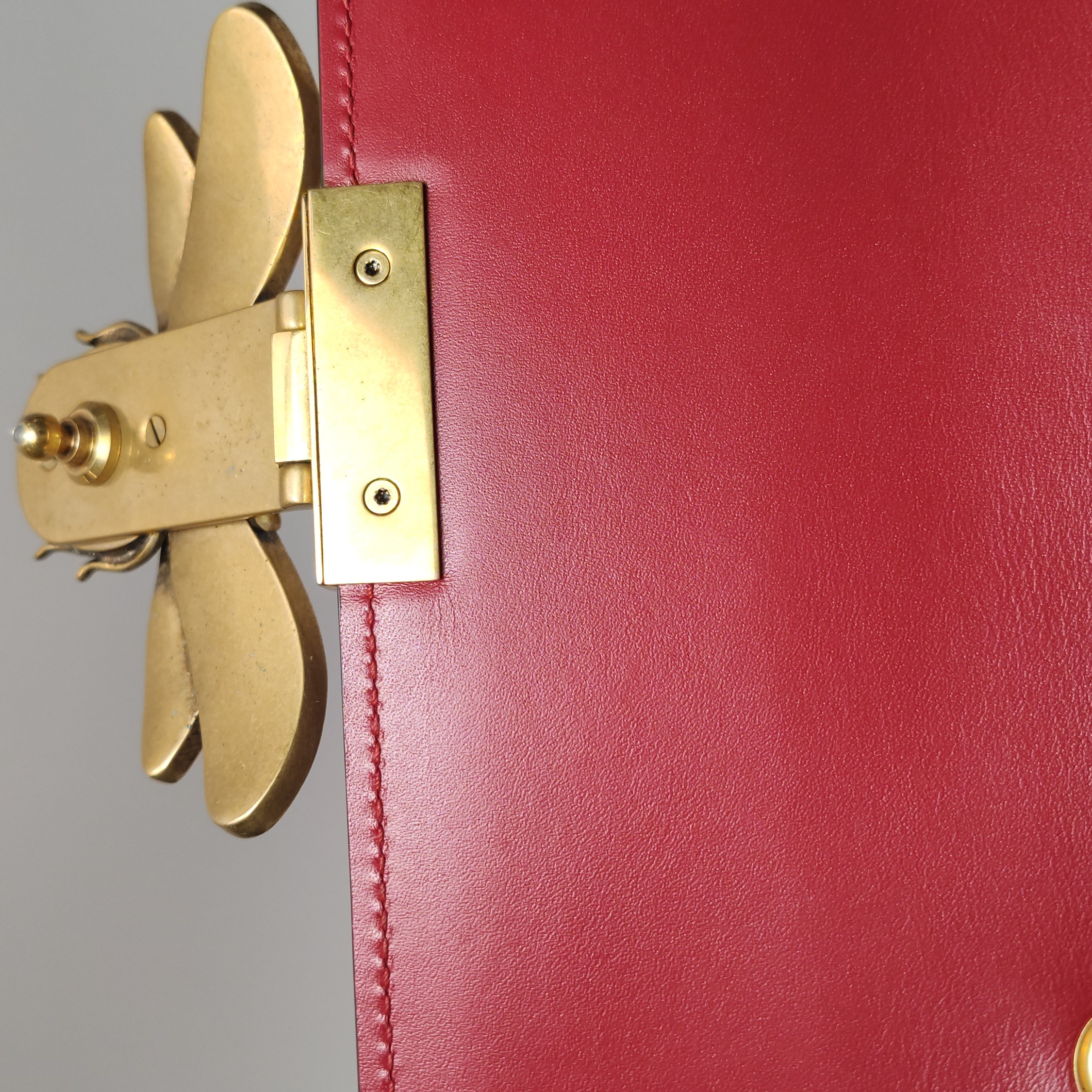 Gucci Queen Margaret Top Handle Bag Colorblock Leather Small — photo 12 of 24