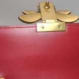 Gucci Queen Margaret Top Handle Bag Colorblock Leather Small — thumbnail 12