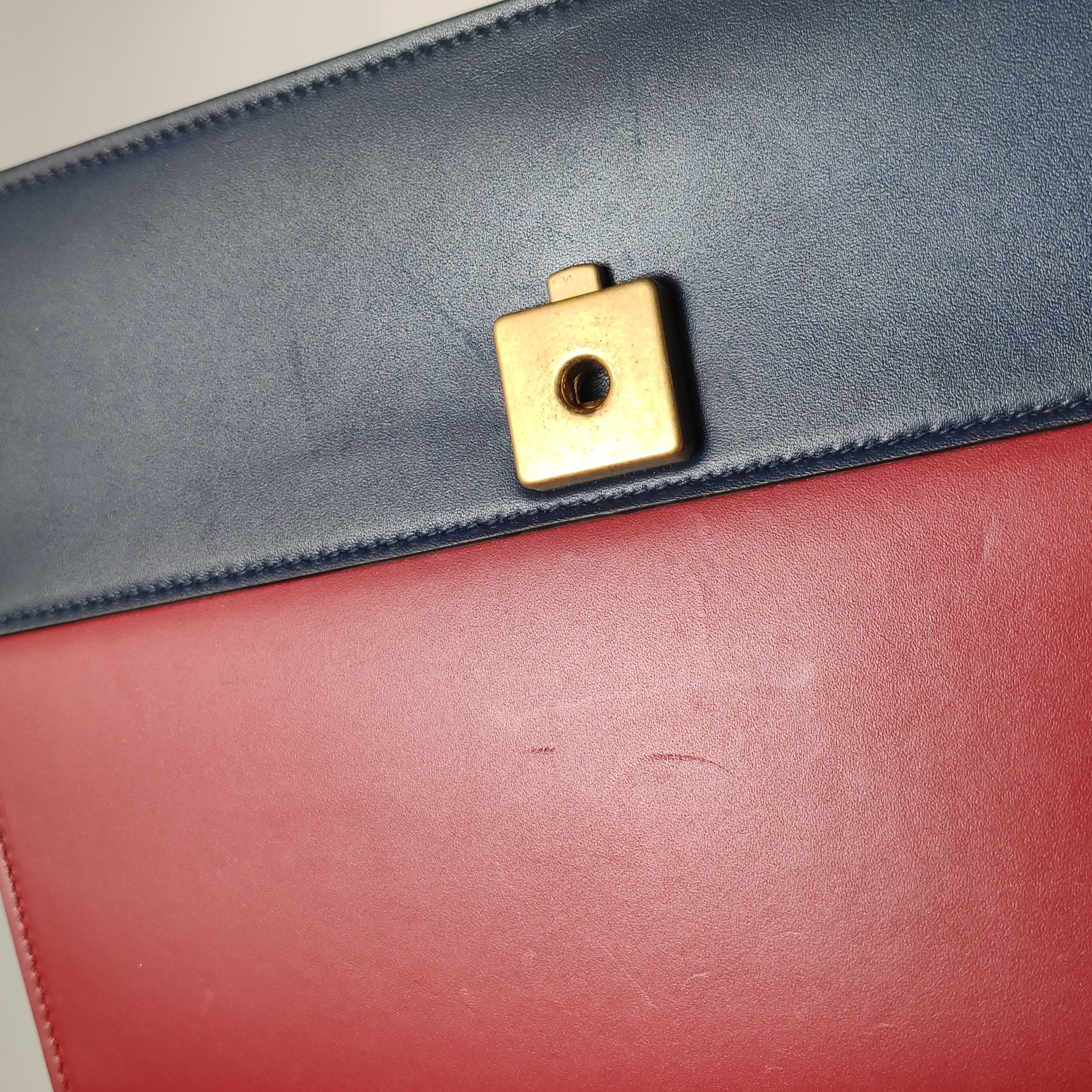 Gucci Queen Margaret Top Handle Bag Colorblock Leather Small — photo 15 of 24