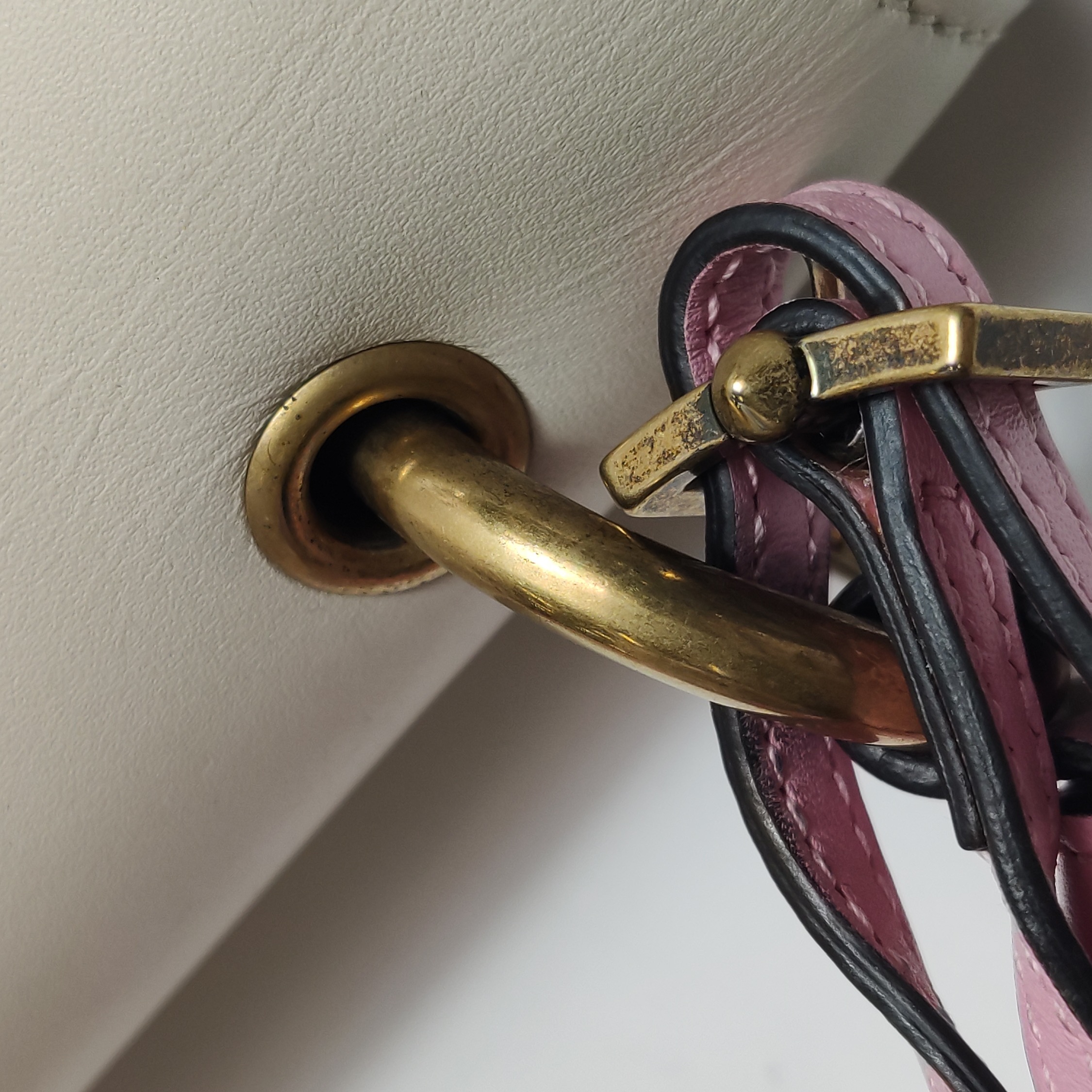 Gucci Queen Margaret Top Handle Bag Colorblock Leather Small — photo 11 of 24