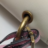 Gucci Queen Margaret Top Handle Bag Colorblock Leather Small — thumbnail 11