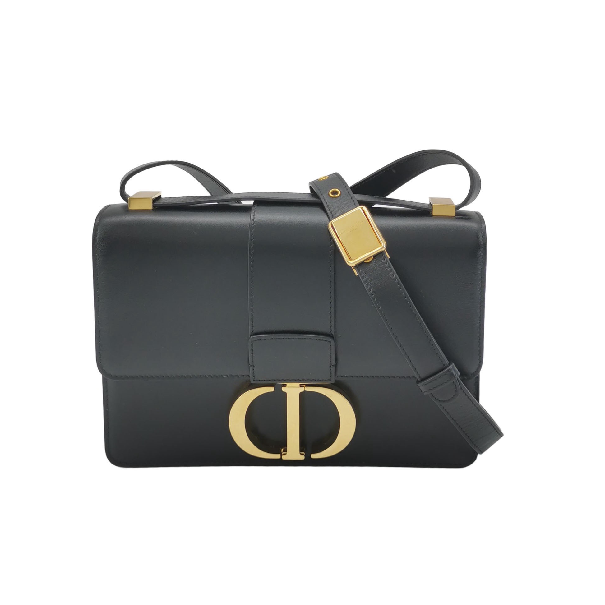 Dior 30 Montaigne Flap Bag Leather — photo 1 of 16