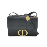 Dior 30 Montaigne Flap Bag Leather — thumbnail 1