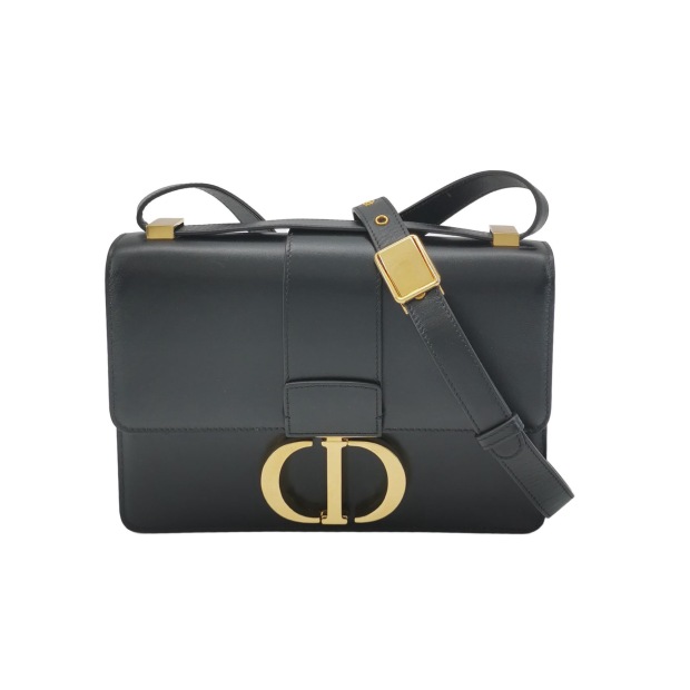 Dior 30 Montaigne Flap Bag Leather — pre-owned, Vierlot