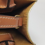 Celine Vertical Cabas Tote Triomphe Coated Canvas Mini — thumbnail 9