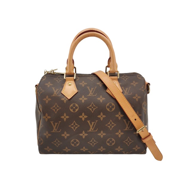 Louis Vuitton(LV) Speedy Bandouliere Bag Monogram Canvas 25 — pre-owned, Vierlot