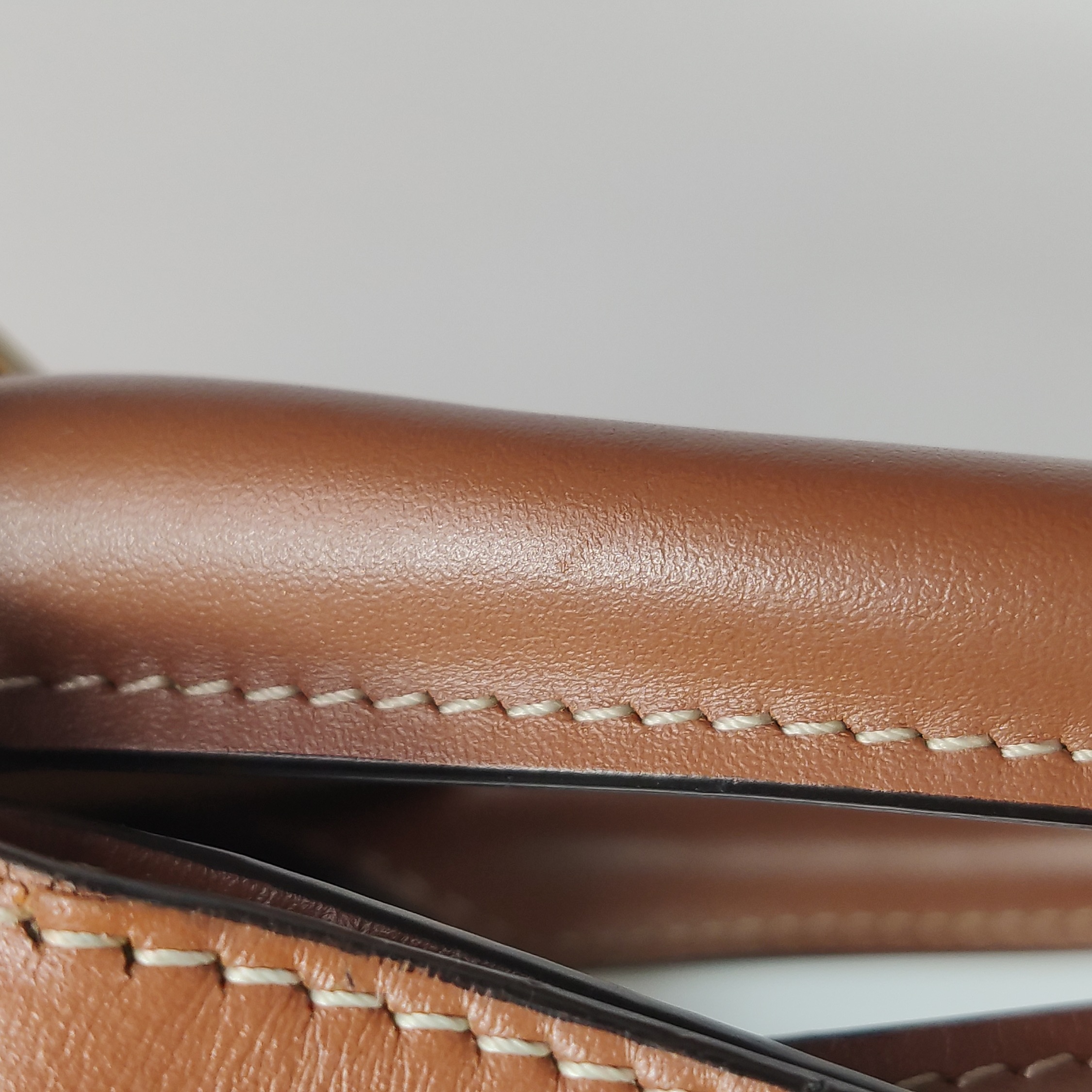 Celine Vertical Cabas Tote Triomphe Coated Canvas Mini — photo 10 of 10