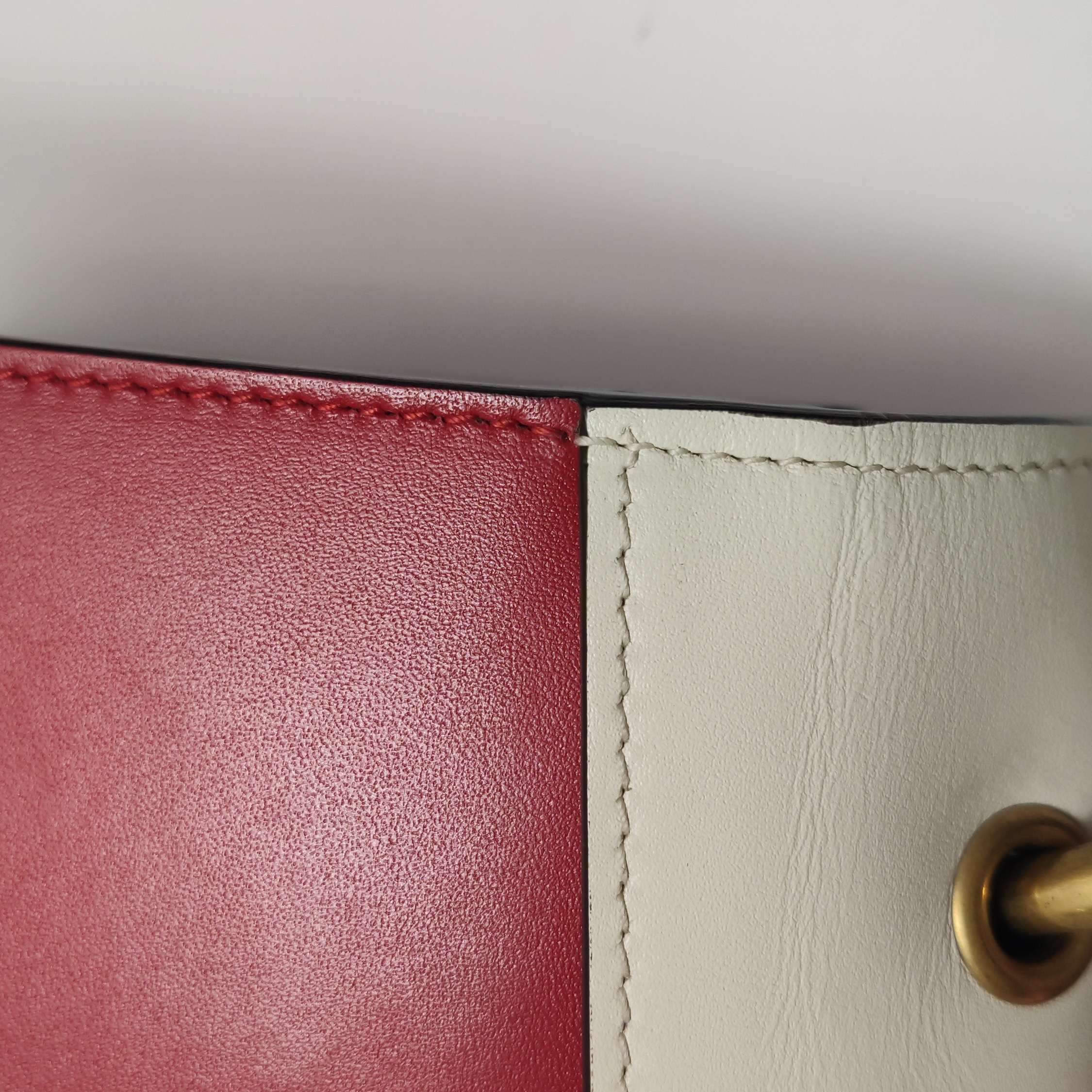 Gucci Queen Margaret Top Handle Bag Colorblock Leather Small — photo 21 of 24