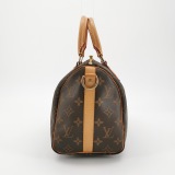 Louis Vuitton(LV) Speedy Bandouliere Bag Monogram Canvas 25 — thumbnail 3