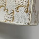 Celine Vertical Cabas Tote Triomphe Coated Canvas Mini — thumbnail 7