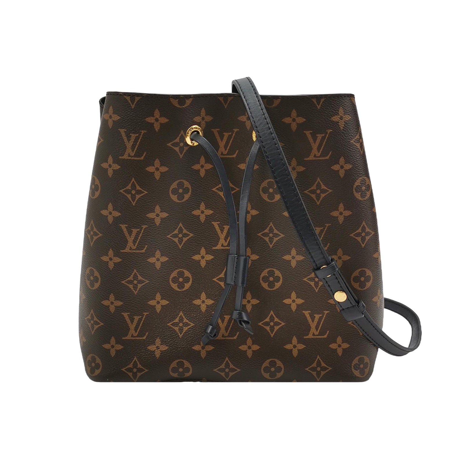Louis Vuitton(LV) NeoNoe Handbag Monogram Canvas with Leather MM — photo 1 of 14