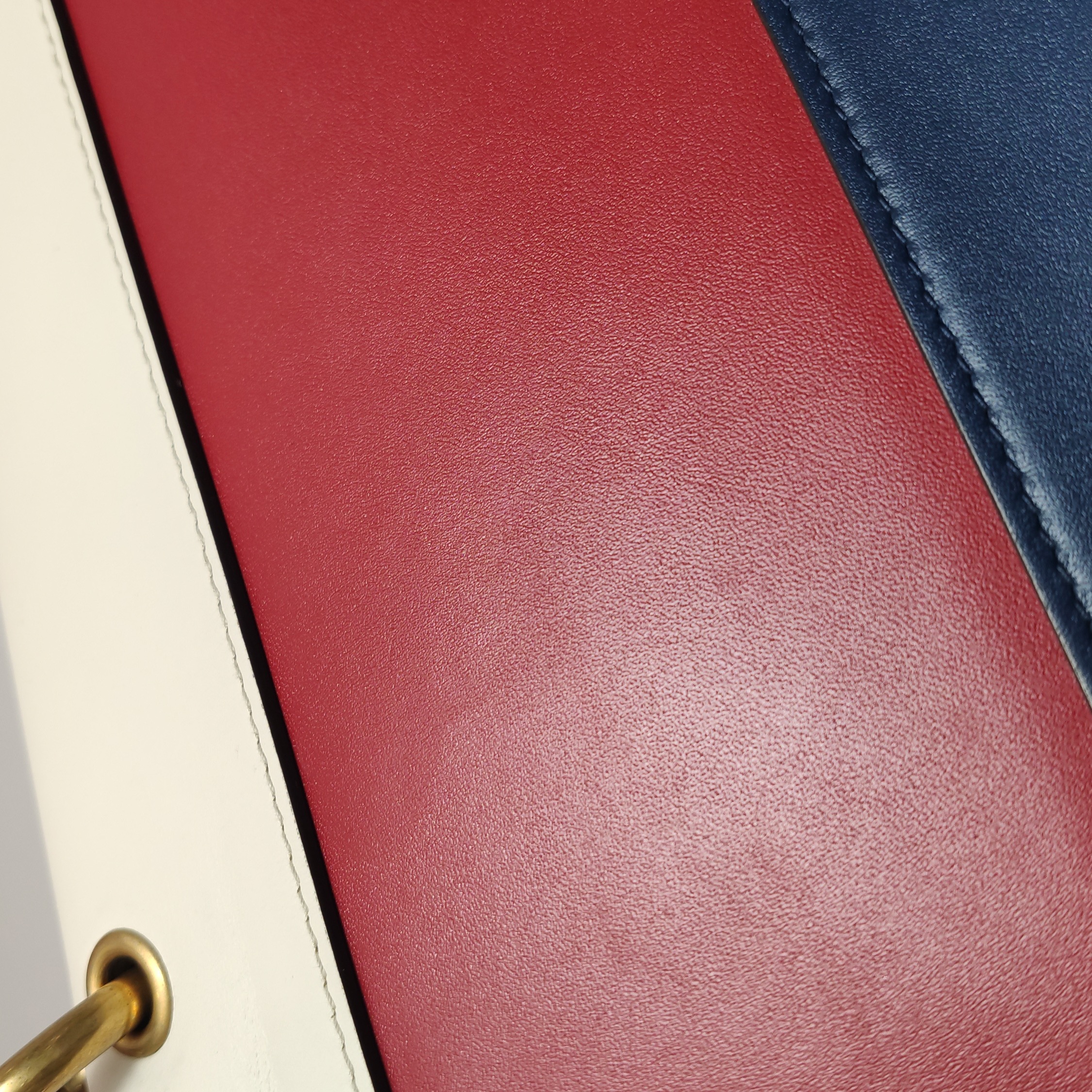 Gucci Queen Margaret Top Handle Bag Colorblock Leather Small — photo 17 of 24