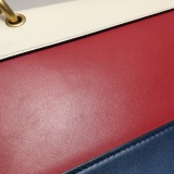 Gucci Queen Margaret Top Handle Bag Colorblock Leather Small — thumbnail 17