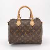 Louis Vuitton(LV) Speedy Bandouliere Bag Monogram Canvas 25 — thumbnail 5