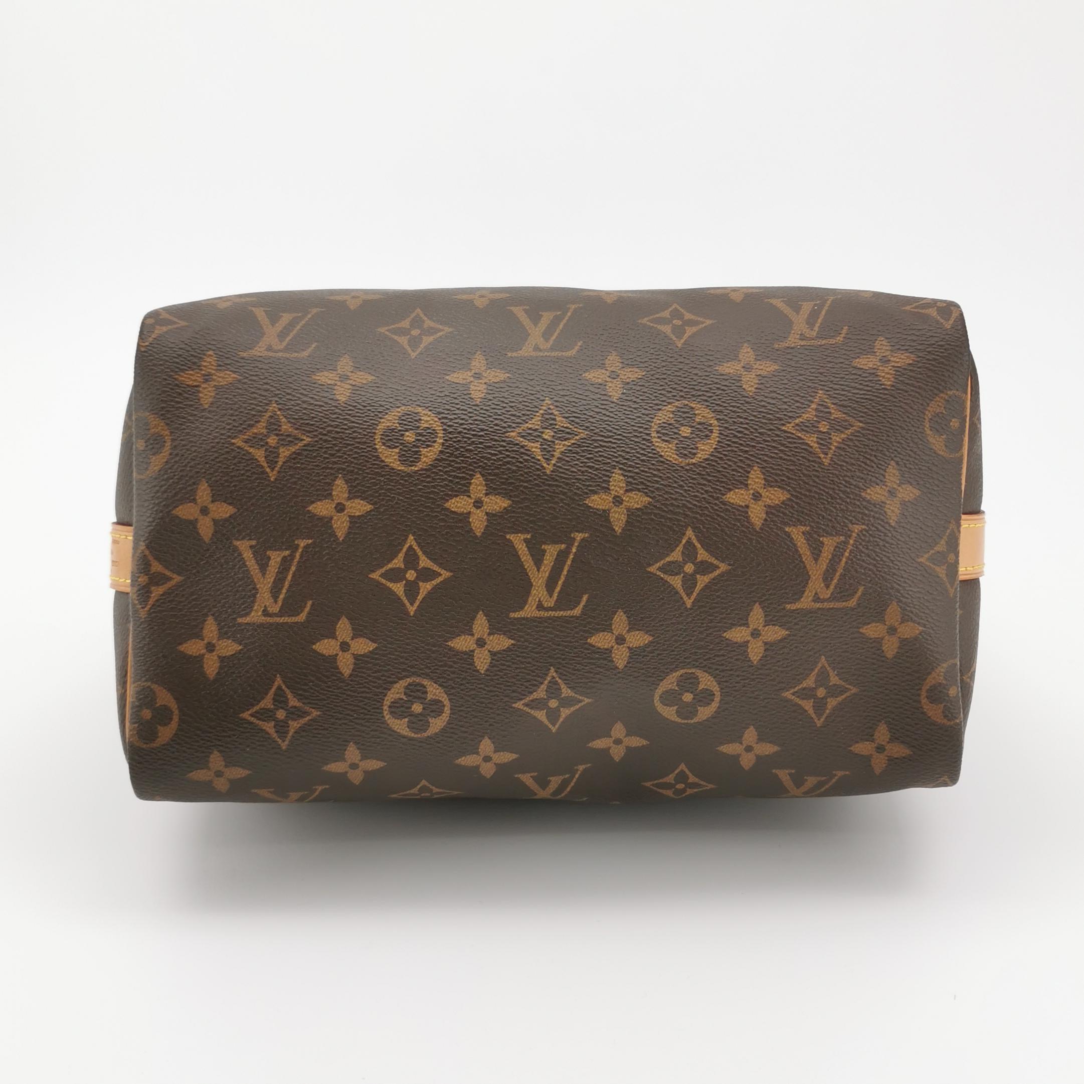 Louis Vuitton(LV) Speedy Bandouliere Bag Monogram Canvas 25