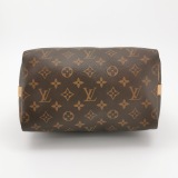 Louis Vuitton(LV) Speedy Bandouliere Bag Monogram Canvas 25 — thumbnail 6