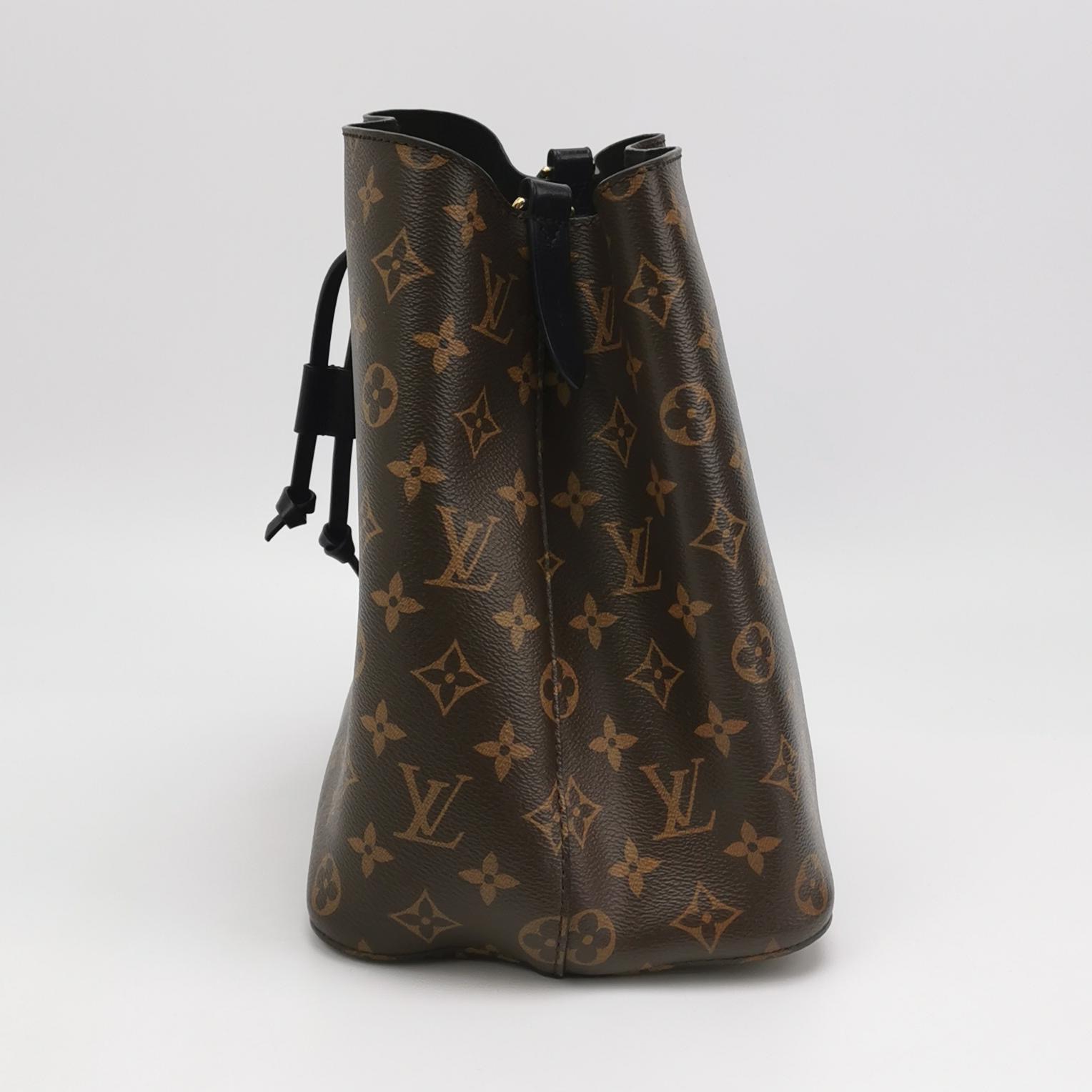 Louis Vuitton(LV) NeoNoe Handbag Monogram Canvas with Leather MM — photo 4 of 14