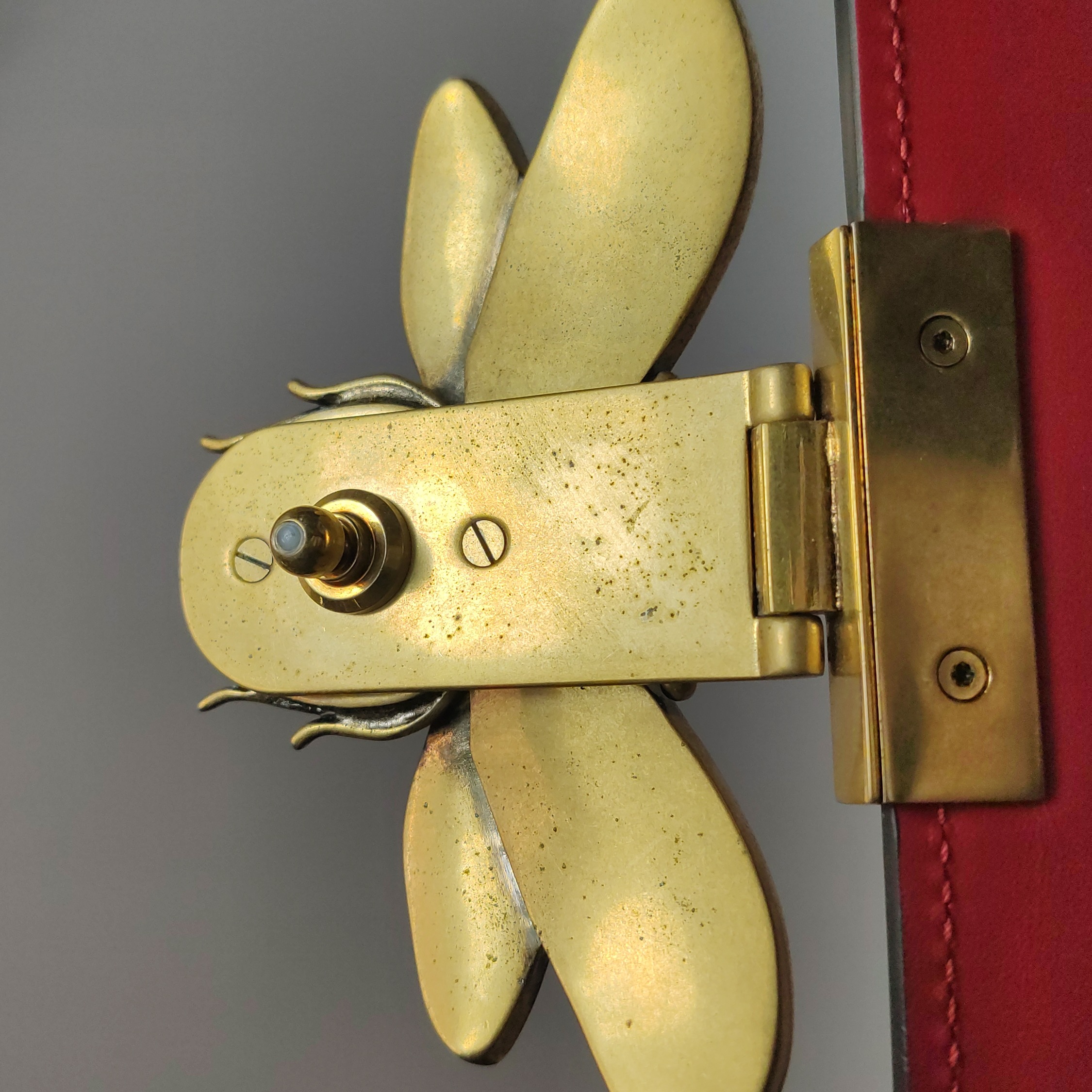 Gucci Queen Margaret Top Handle Bag Colorblock Leather Small — photo 10 of 24