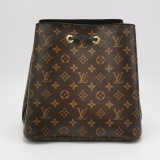 Louis Vuitton(LV) NeoNoe Handbag Monogram Canvas with Leather MM — thumbnail 5