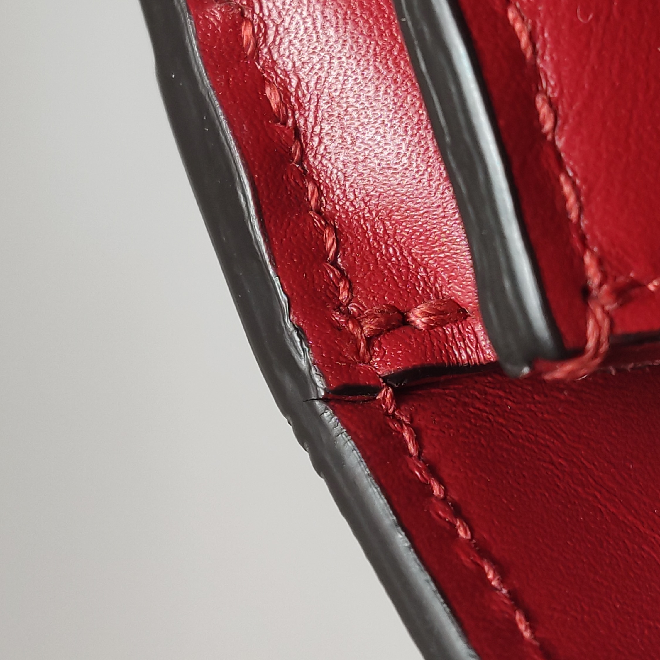 Gucci Queen Margaret Top Handle Bag Colorblock Leather Small — photo 14 of 24