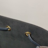 Louis Vuitton(LV) NeoNoe Handbag Monogram Canvas with Leather MM — thumbnail 12