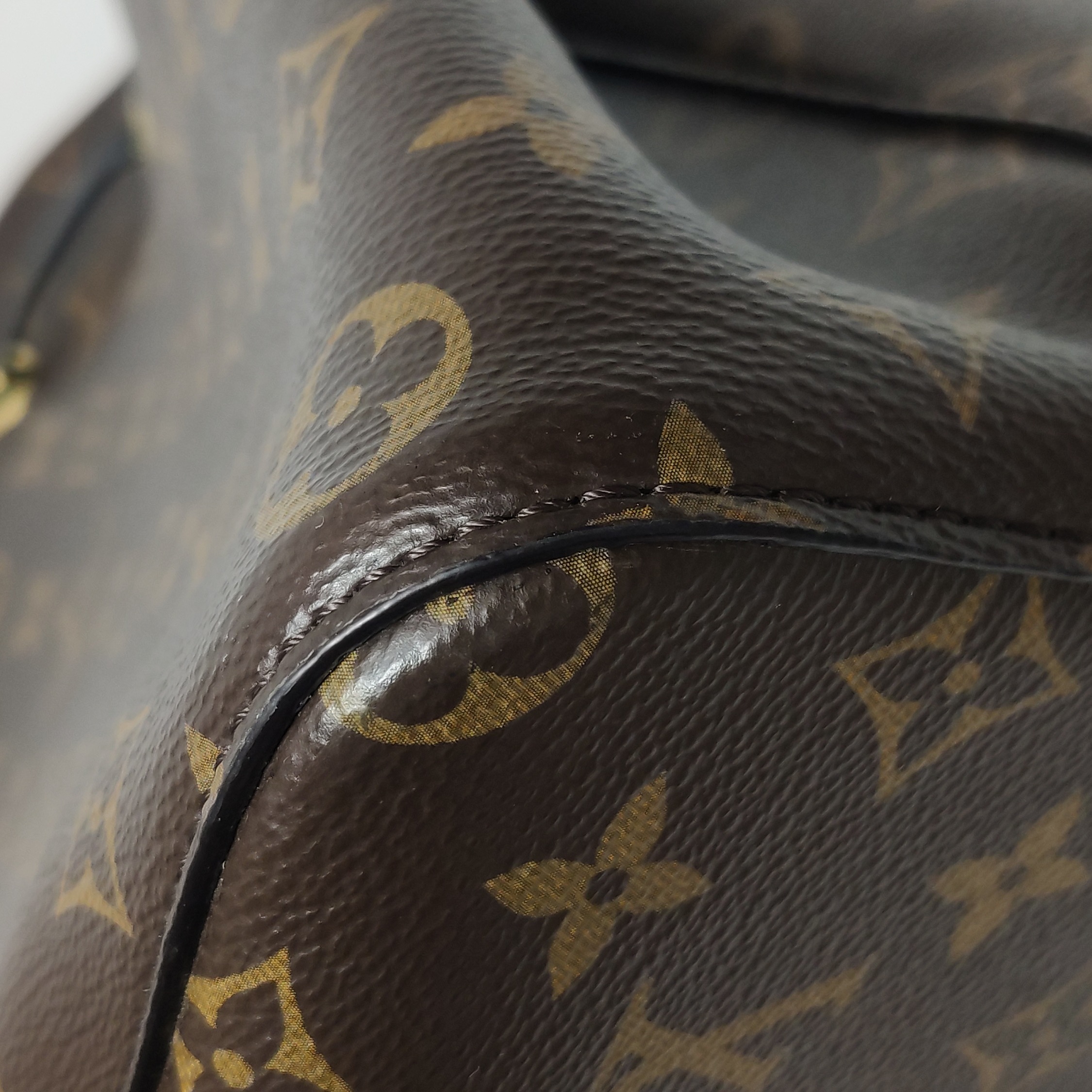 Louis Vuitton(LV) NeoNoe Handbag Monogram Canvas with Leather MM — photo 9 of 14