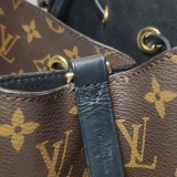 Louis Vuitton(LV) NeoNoe Handbag Monogram Canvas with Leather MM — thumbnail 10