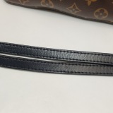 Louis Vuitton(LV) NeoNoe Handbag Monogram Canvas with Leather MM — thumbnail 13