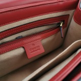 Gucci Queen Margaret Top Handle Bag Colorblock Leather Small — thumbnail 8