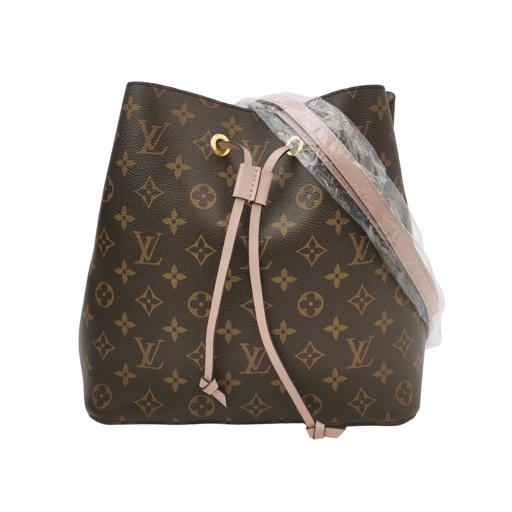 Louis Vuitton(LV) NeoNoe Handbag Monogram Canvas with Leather MM — photo 1 of 12