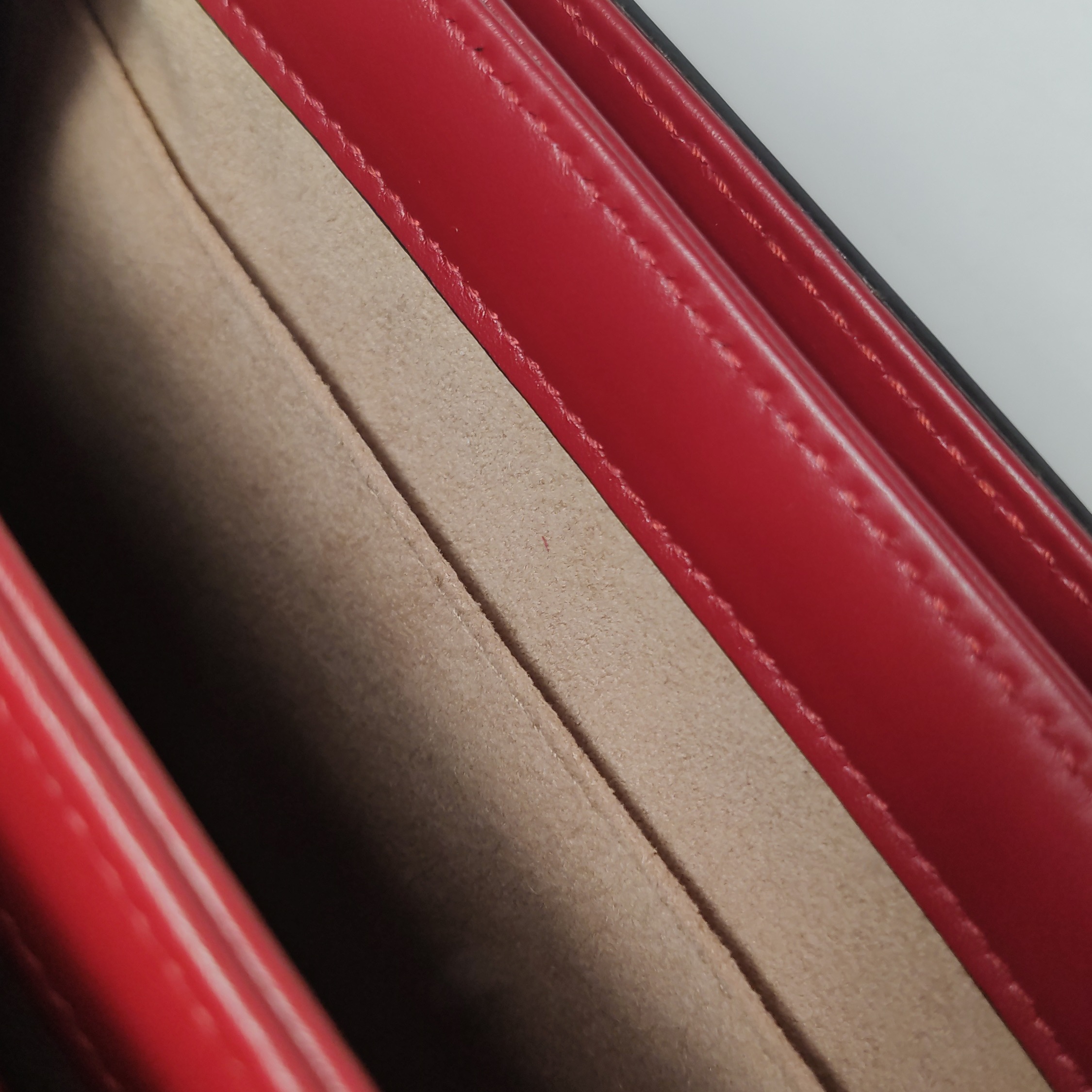 Gucci Queen Margaret Top Handle Bag Colorblock Leather Small — photo 9 of 25