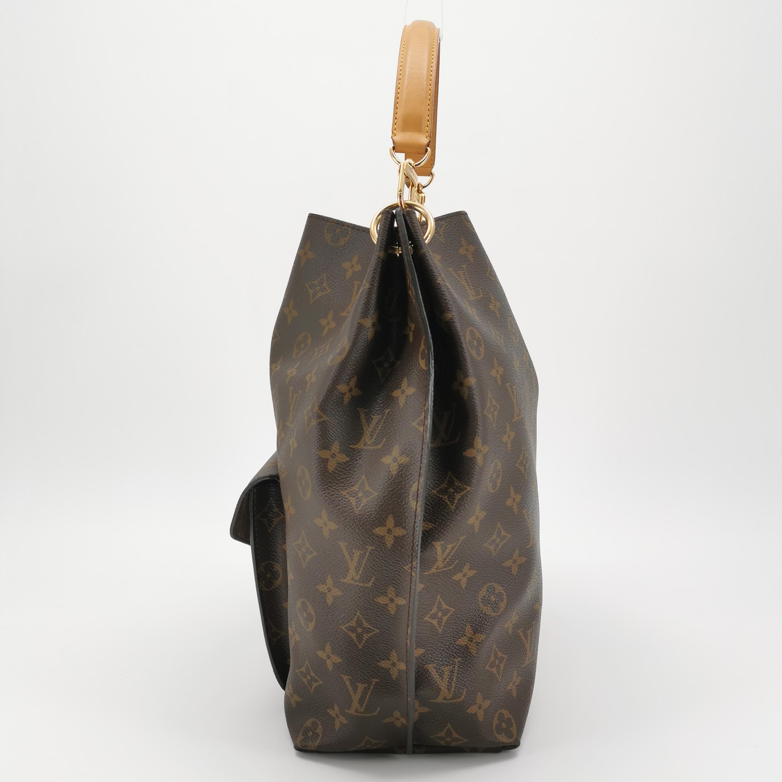Louis Vuitton(LV) Metis Hobo Monogram Canvas — photo 3 of 13