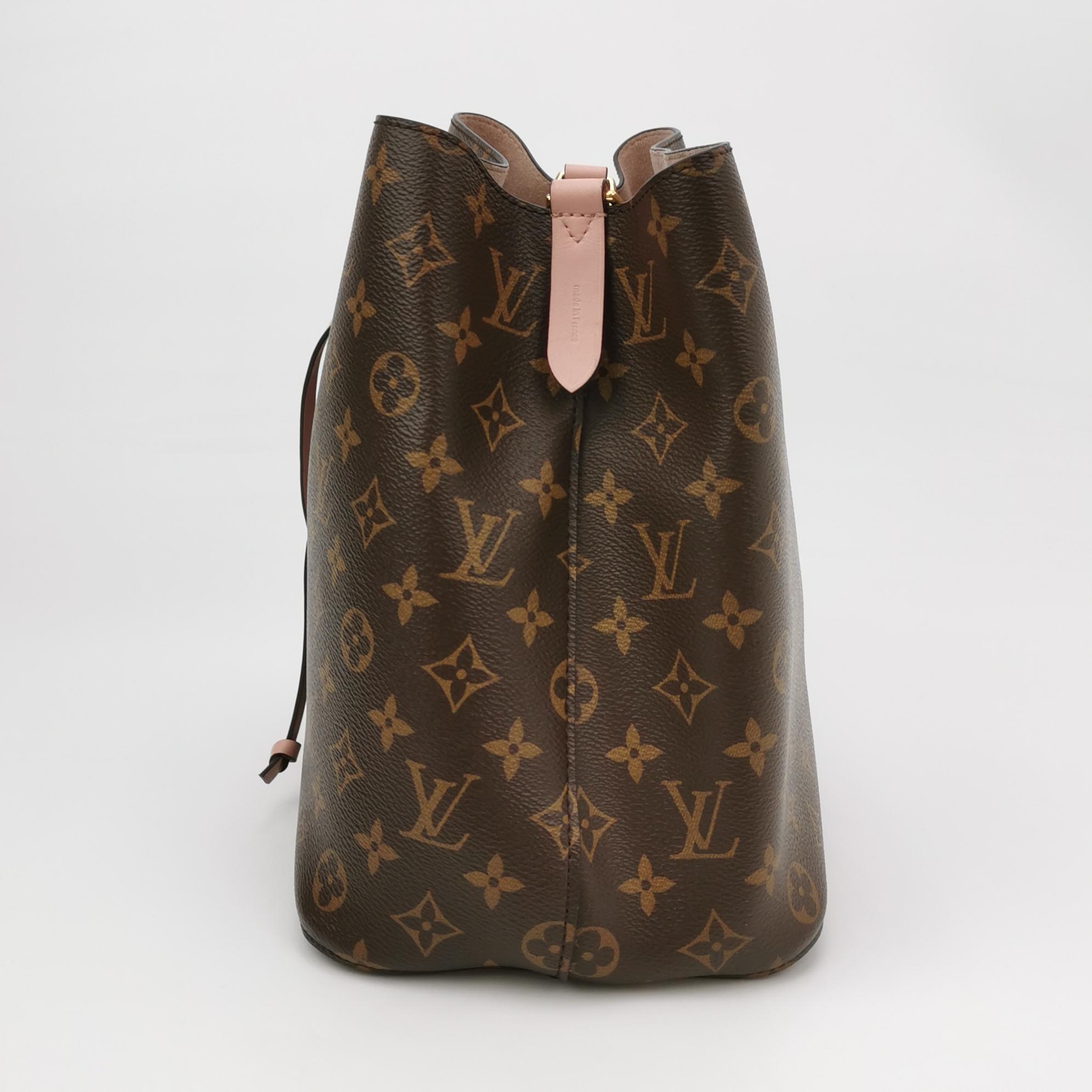 Louis Vuitton(LV) NeoNoe Handbag Monogram Canvas with Leather MM — photo 4 of 12