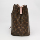 Louis Vuitton(LV) NeoNoe Handbag Monogram Canvas with Leather MM — thumbnail 4