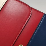 Gucci Queen Margaret Top Handle Bag Colorblock Leather Small — thumbnail 14