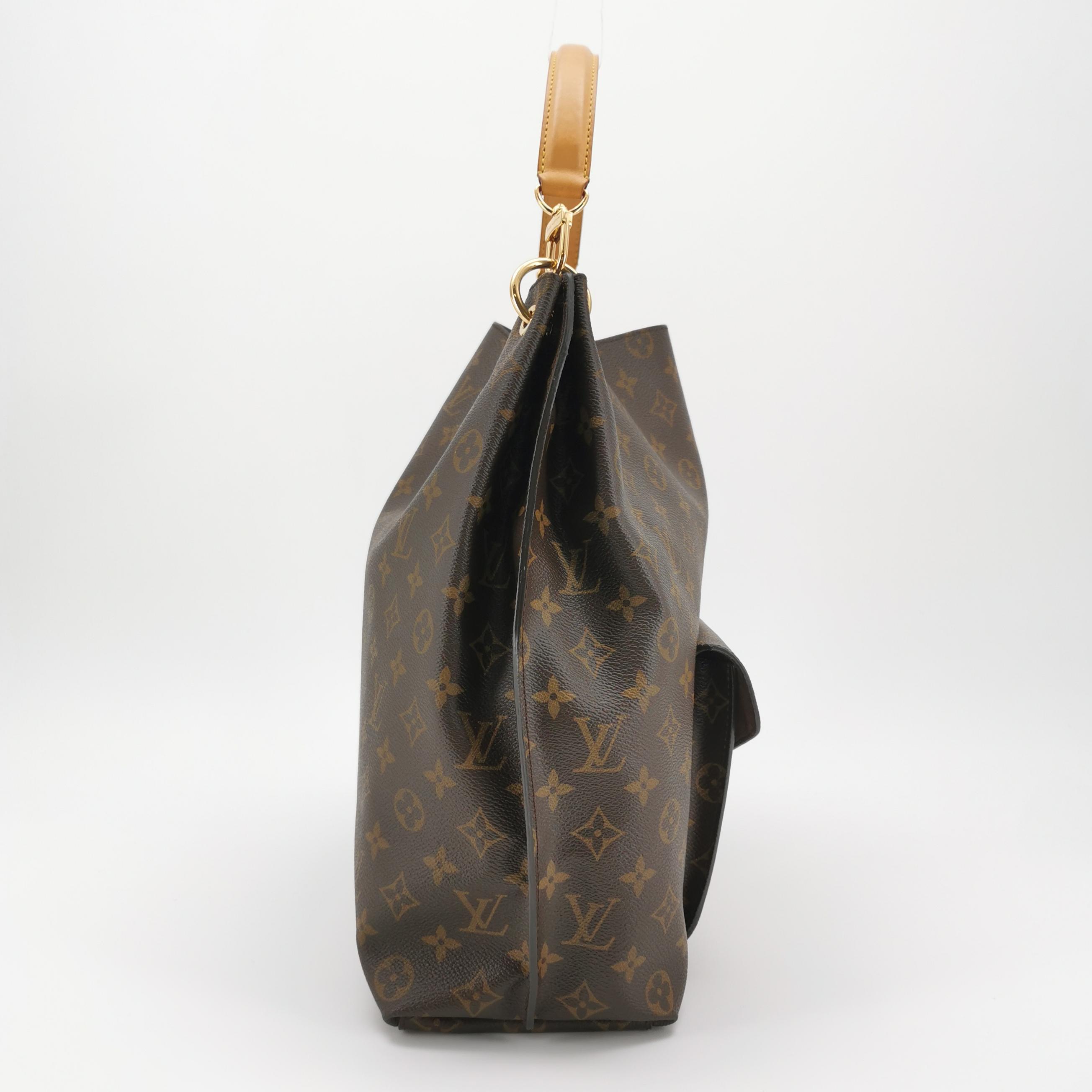 Louis Vuitton(LV) Metis Hobo Monogram Canvas — photo 4 of 13