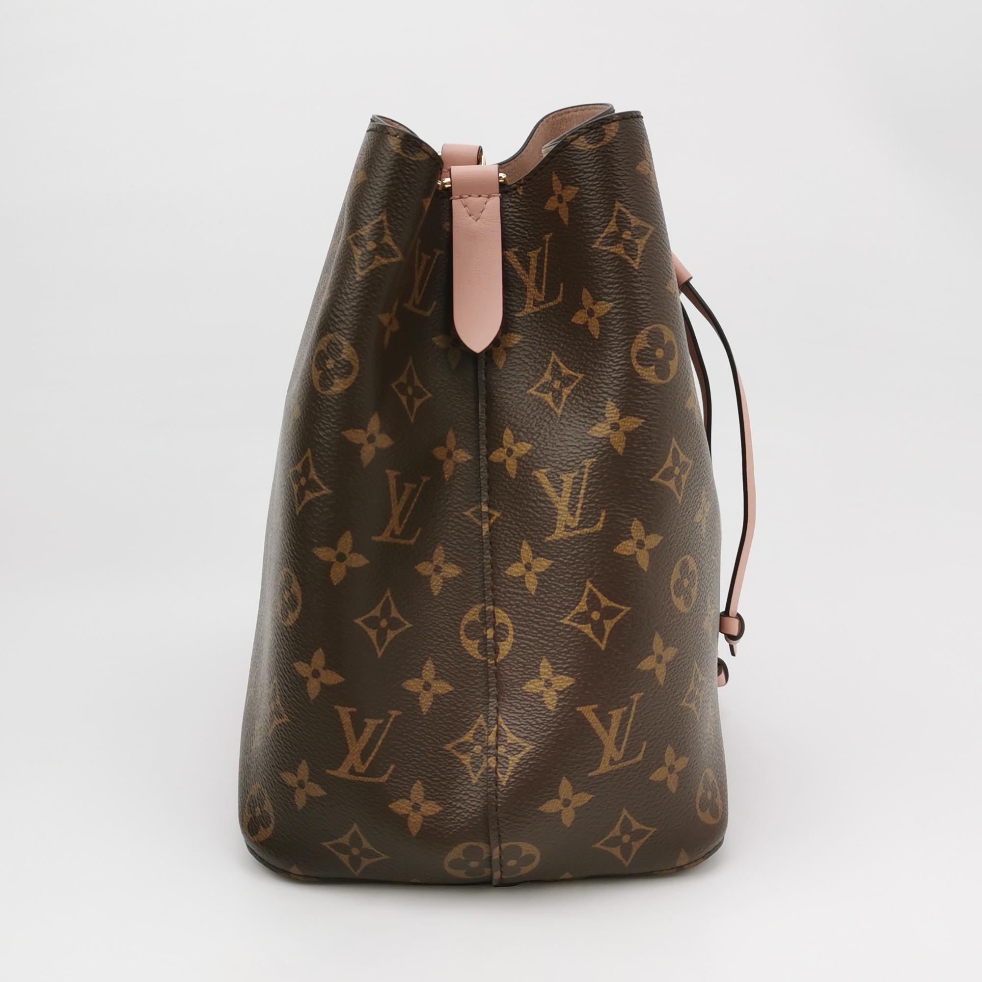 Louis Vuitton(LV) NeoNoe Handbag Monogram Canvas with Leather MM — photo 3 of 12