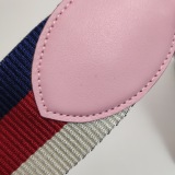 Gucci Queen Margaret Top Handle Bag Colorblock Leather Small — thumbnail 11
