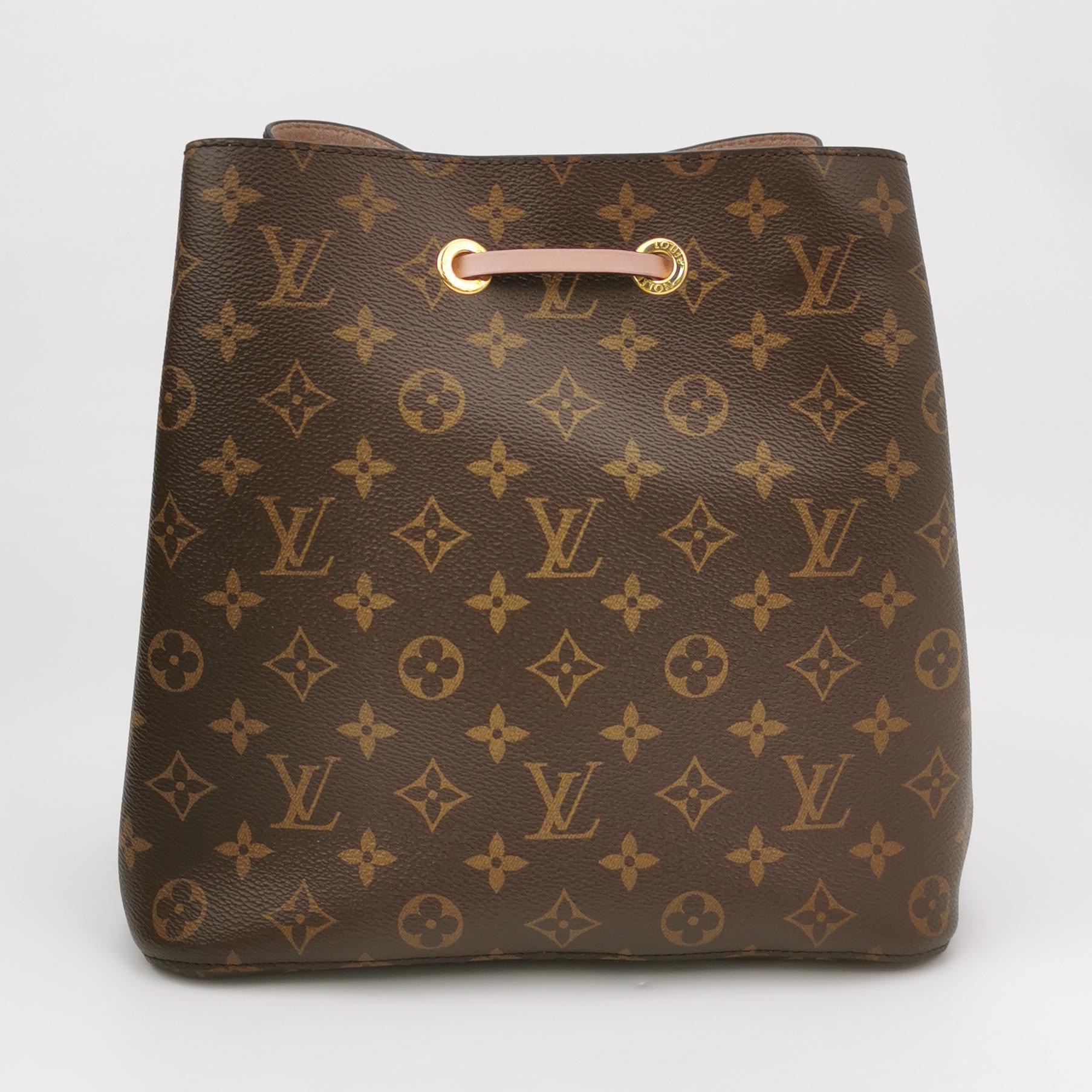 Louis Vuitton(LV) NeoNoe Handbag Monogram Canvas with Leather MM — photo 7 of 12