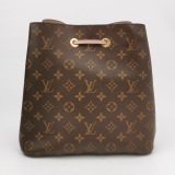 Louis Vuitton(LV) NeoNoe Handbag Monogram Canvas with Leather MM — thumbnail 7