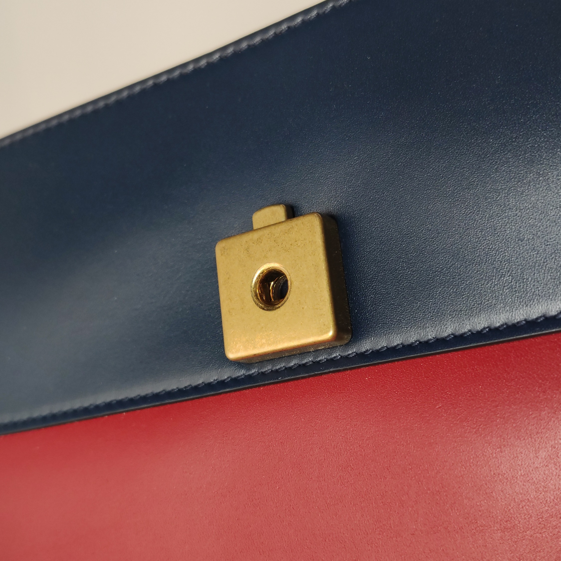 Gucci Queen Margaret Top Handle Bag Colorblock Leather Small — photo 12 of 25