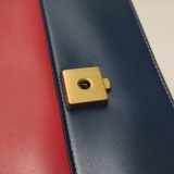 Gucci Queen Margaret Top Handle Bag Colorblock Leather Small — thumbnail 12