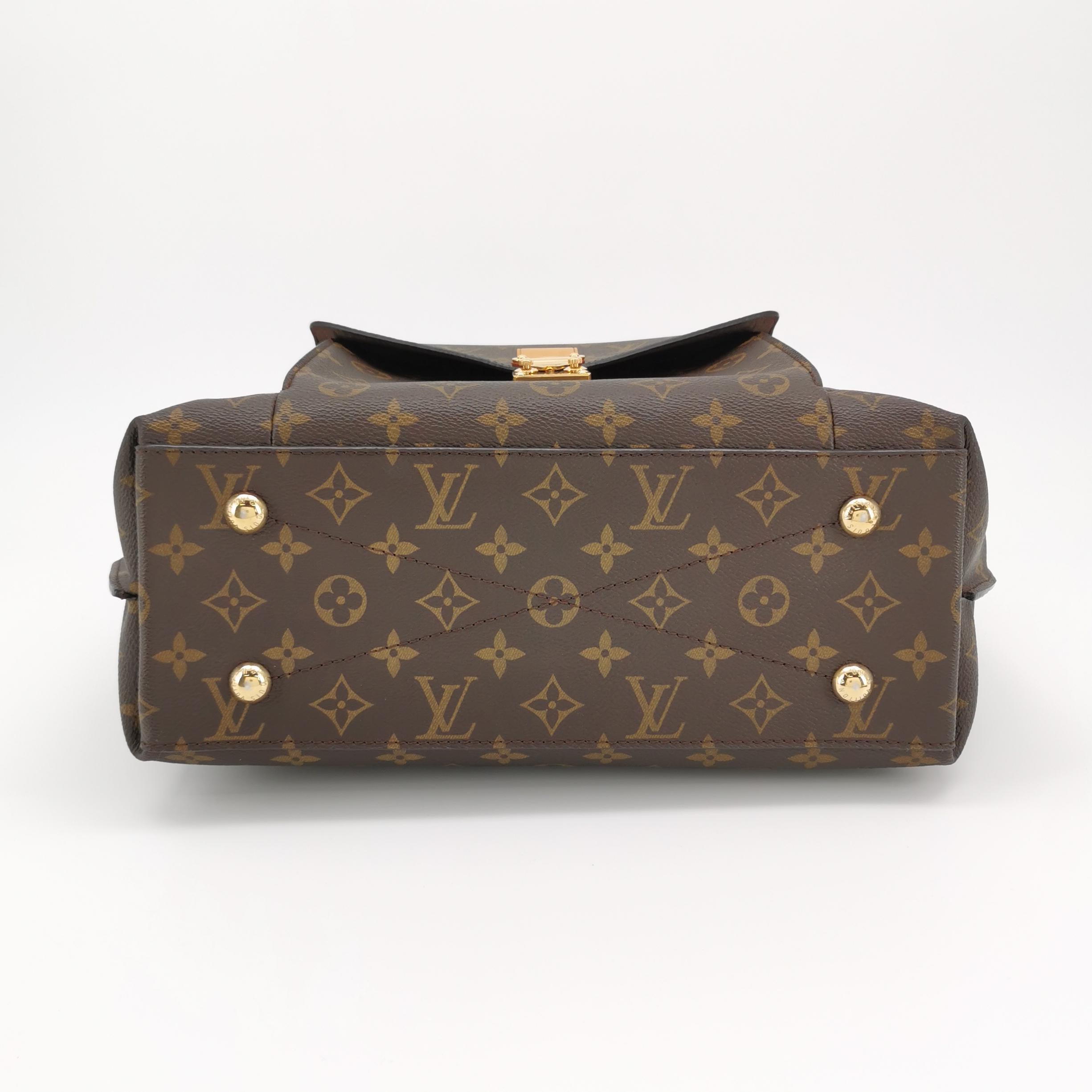 Louis Vuitton(LV) Metis Hobo Monogram Canvas — photo 6 of 13