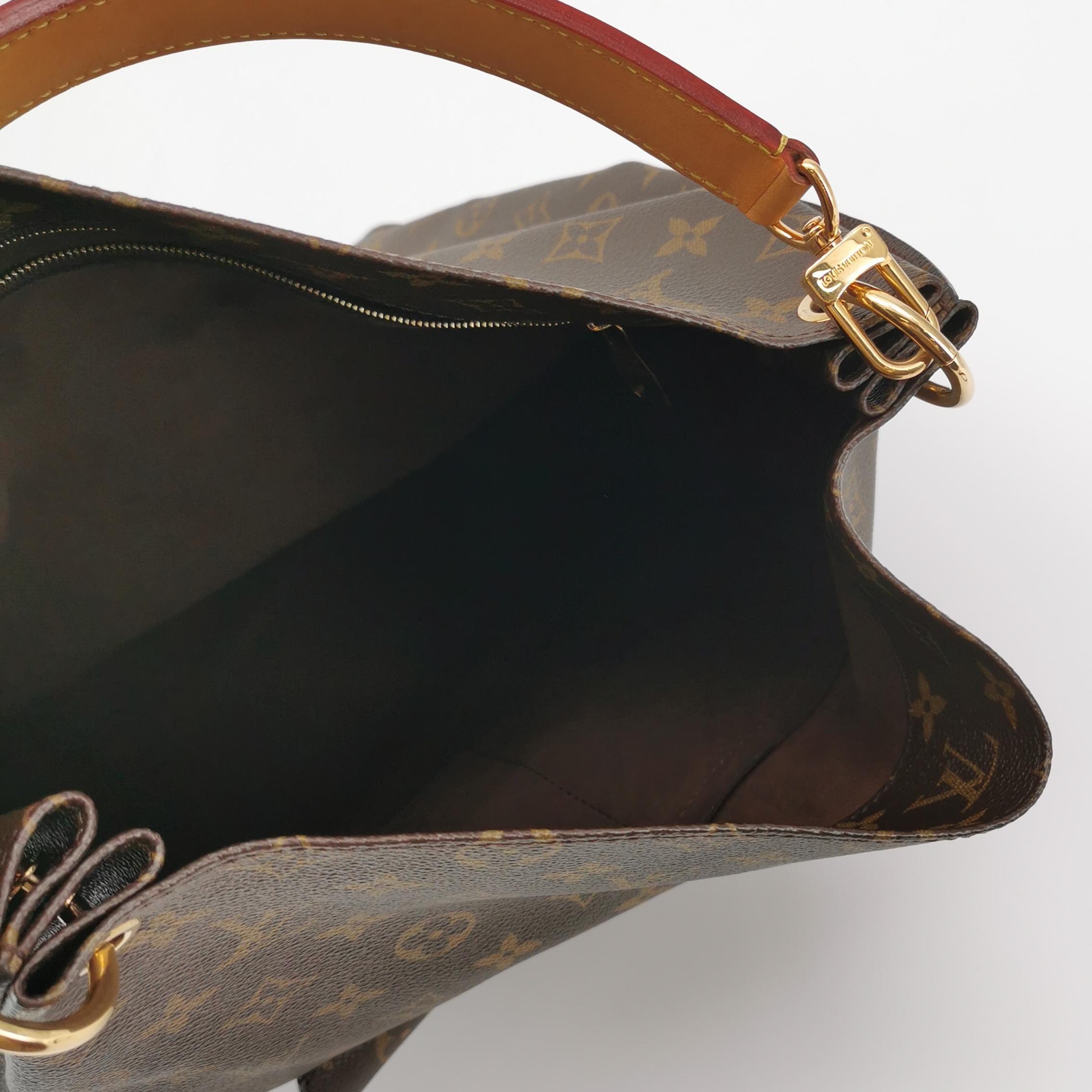 Louis Vuitton(LV) Metis Hobo Monogram Canvas — photo 8 of 13