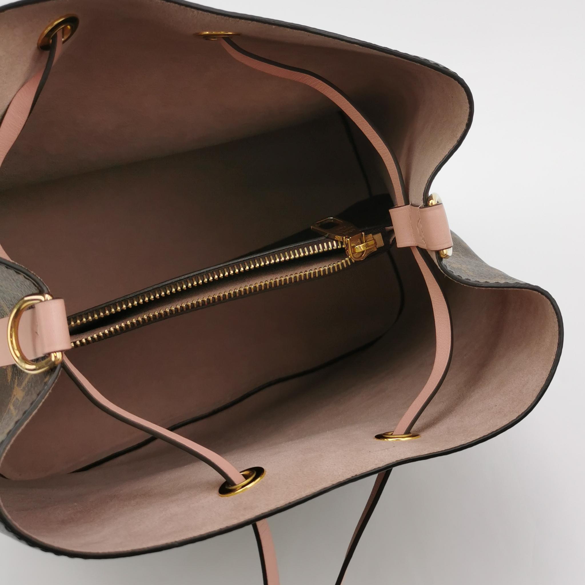 Louis Vuitton(LV) NeoNoe Handbag Monogram Canvas with Leather MM — photo 8 of 12