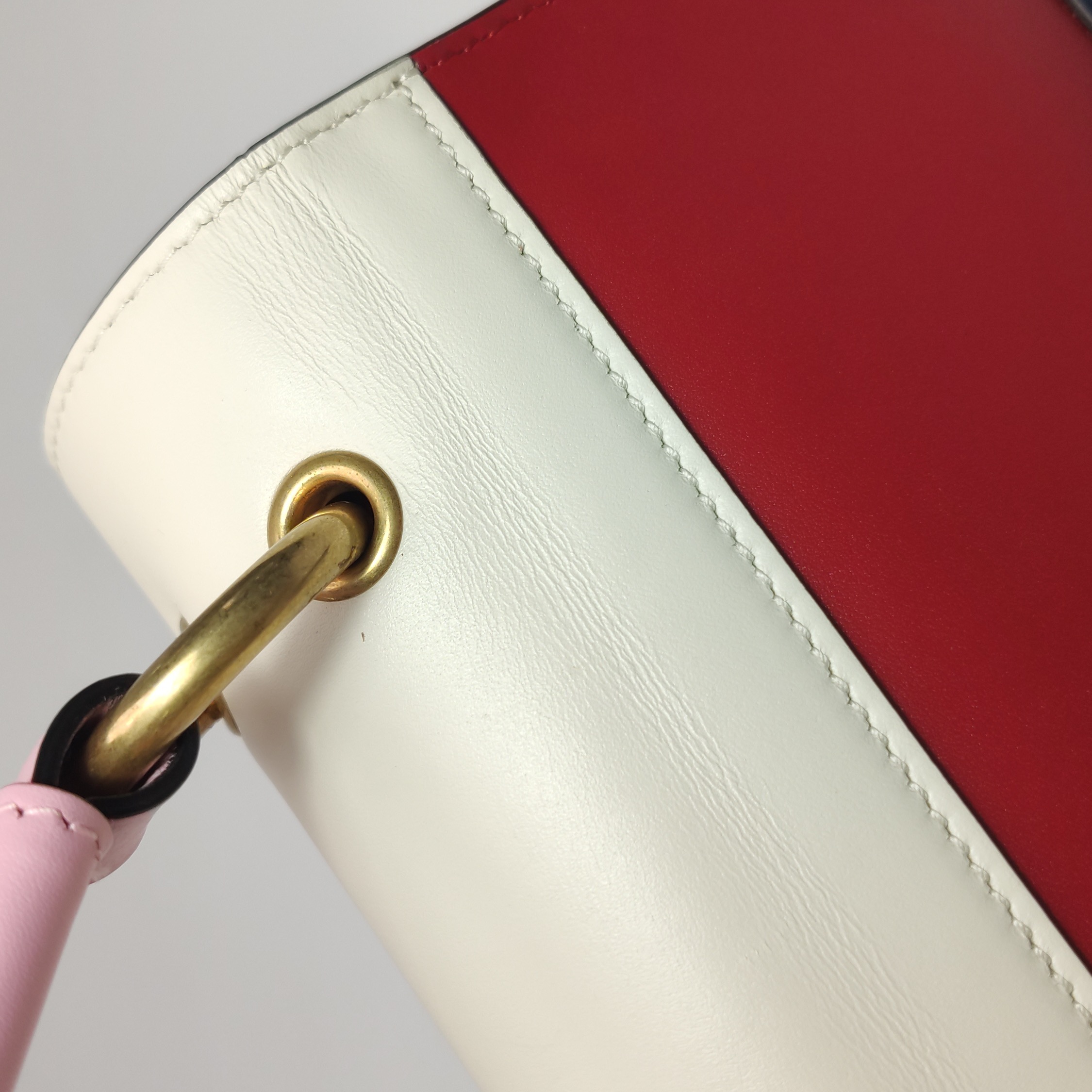 Gucci Queen Margaret Top Handle Bag Colorblock Leather Small — photo 13 of 25