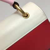 Gucci Queen Margaret Top Handle Bag Colorblock Leather Small — thumbnail 13