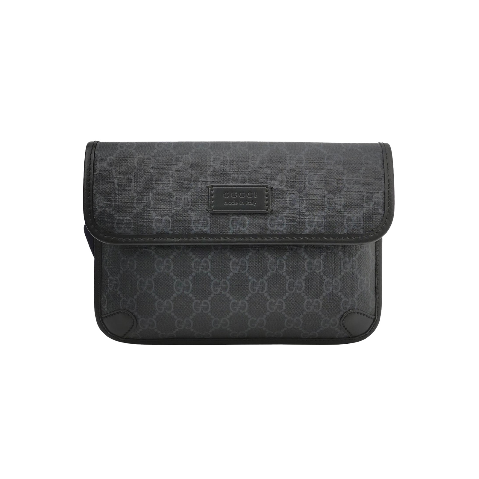 Gucci Web Flap Belt Bag GG Coated Canvas — photo 1 of 11