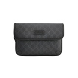 Gucci Web Flap Belt Bag GG Coated Canvas — thumbnail 1