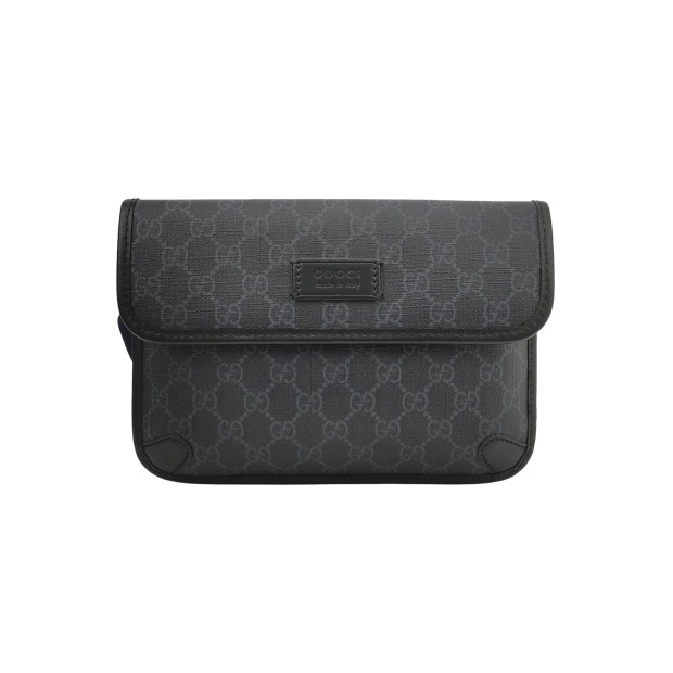 Gucci Web Flap Belt Bag GG Coated Canvas — pre-owned, Vierlot